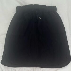 Lululemon Black Skirt